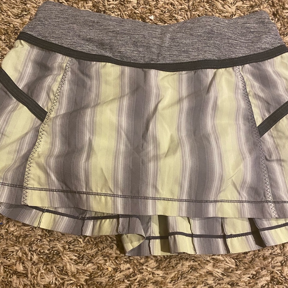 Lululemon workout skort